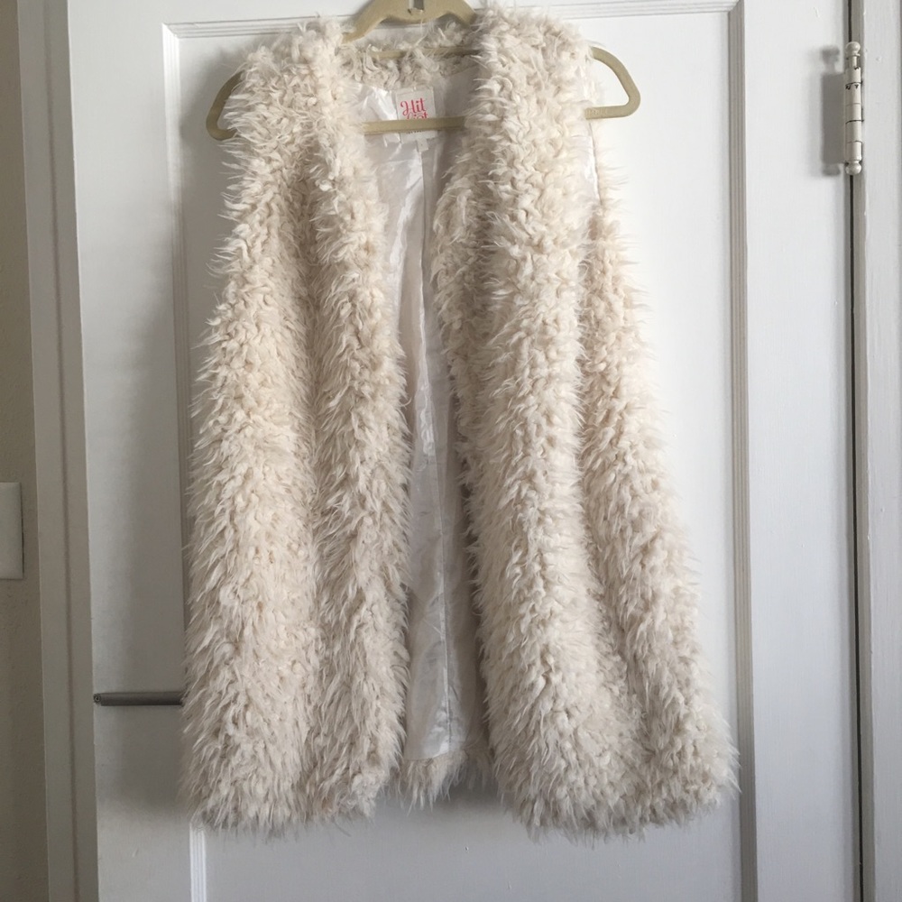 Faux Fur Vest